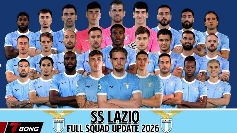 Đội hình Lazio mùa giải hiện tại